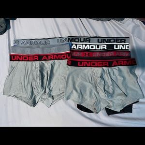 Bundle of 7 UA underwear